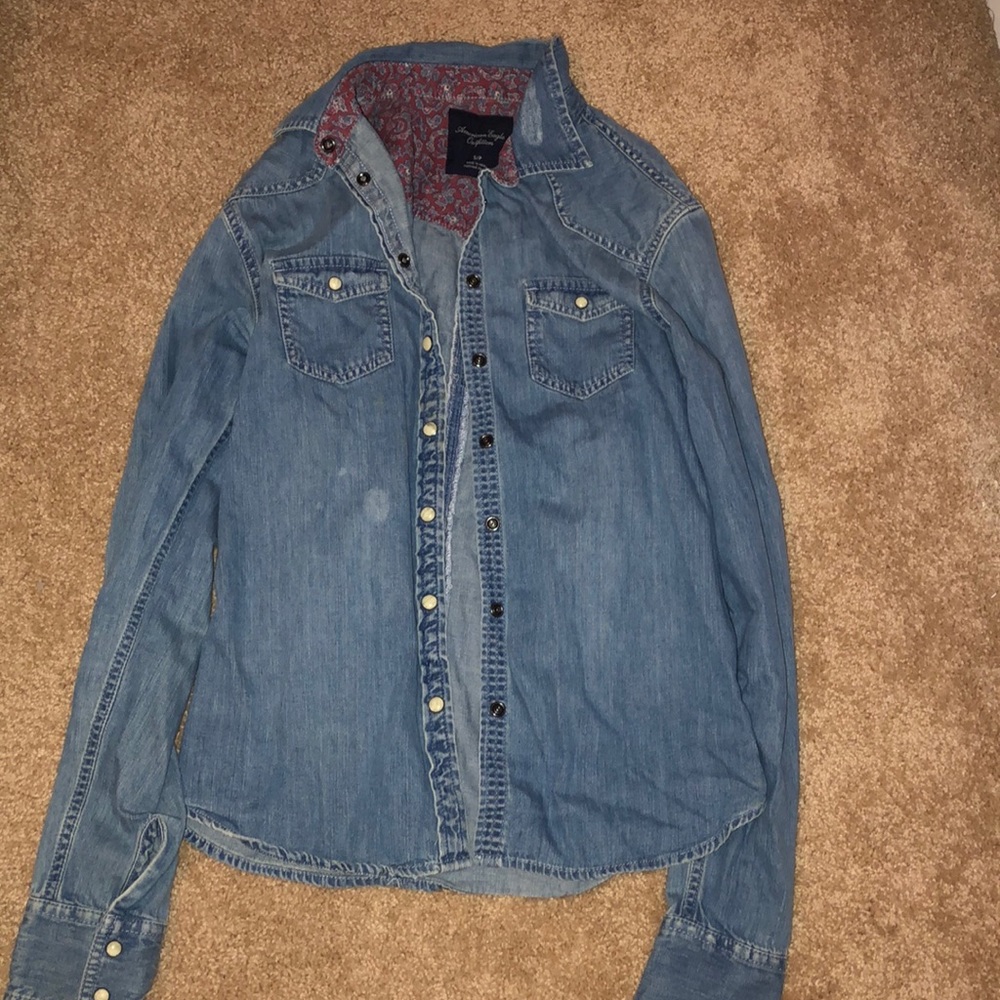 American Eagle jean jacket